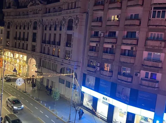 Ultracentral Calea Victoriei شقة *